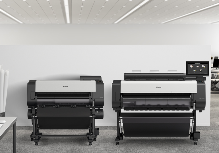 Large Format Printers - imagePROGRAF TM-5355 MFP Z36 - Canon